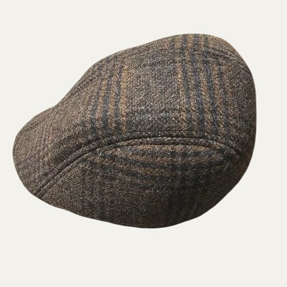 Peaky Blinders Thomas Shelby Ear Flap Flat Cap Wool Blend Winter Ivy Hat Medium